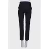 Classic blue striped trousers