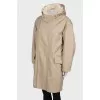 Jacket with fur lining