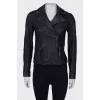 Classic leather jacket