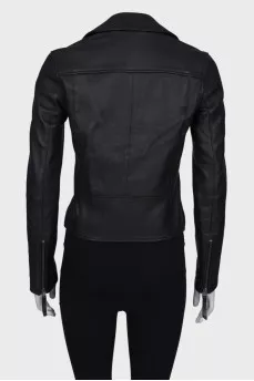 Classic leather jacket