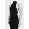 Top with open back