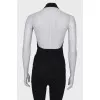 Top with open back