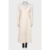 Dairy maxi coat