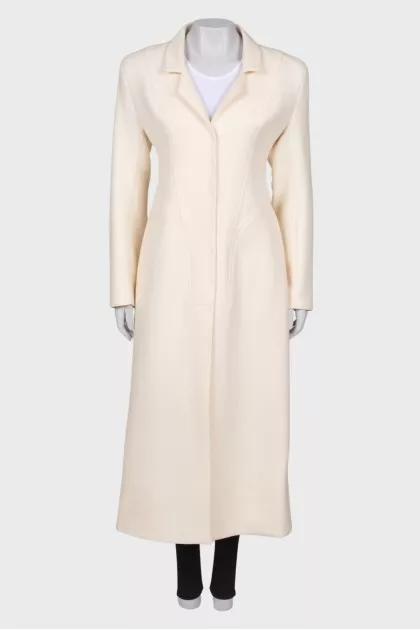 Dairy maxi coat
