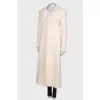 Dairy maxi coat