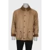 Men's light brown jacket