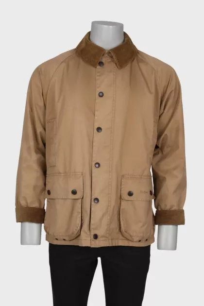 Men's light brown jacket