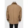 Men's light brown jacket