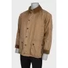 Men's light brown jacket