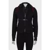 Jacket with buckle closure