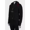 Jacket with buckle closure