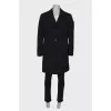 Men's striped coat