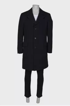 Men's striped coat