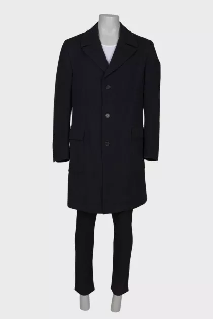 Men's striped coat