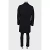 Men's striped coat