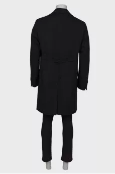 Men's striped coat