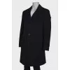 Men's striped coat