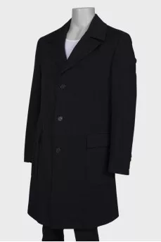 Men's striped coat