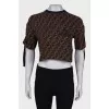 T-shirt with chest pocket