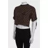 T-shirt with chest pocket