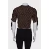 T-shirt with chest pocket