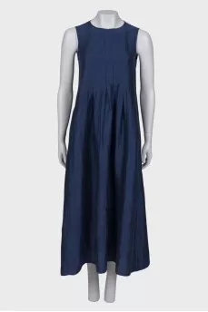 Blue maxi dress