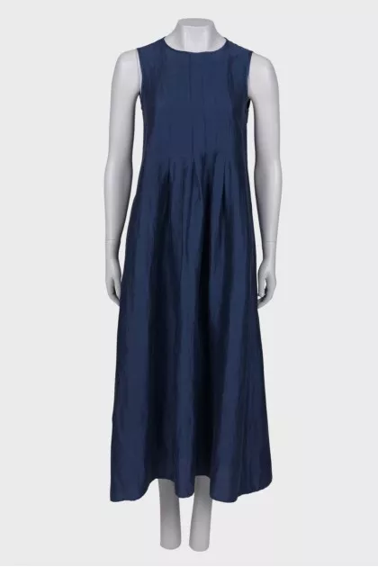 Blue maxi dress