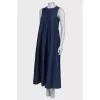 Blue maxi dress
