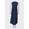 Blue maxi dress