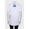 T-shirt with print and logo
