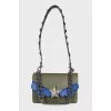 Star leather bag