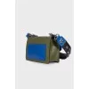 Star leather bag