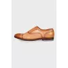 Men's leather brogues