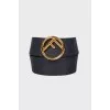 F is Fendi reversible belt