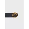 F is Fendi reversible belt