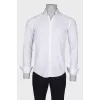 Men's white shirt