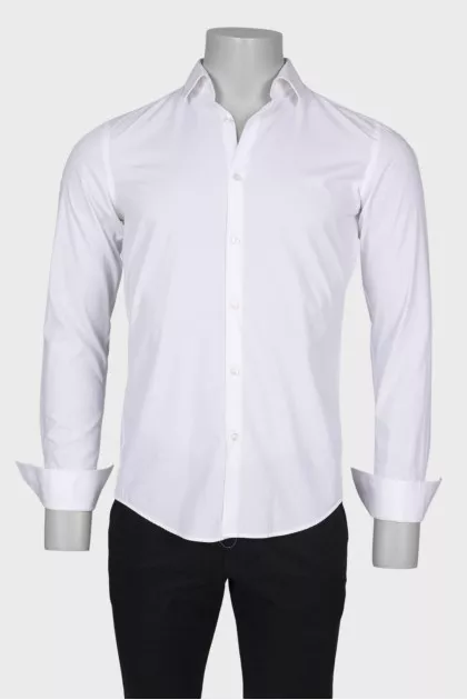 Men's white shirt