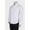 Men's white shirt