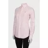 Pink striped shirt