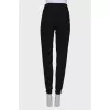 Sporty trousers with stripes