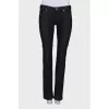 Navy blue jeans