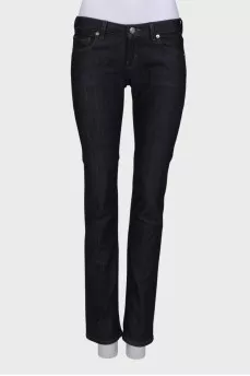 Navy blue jeans
