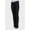 Navy blue jeans