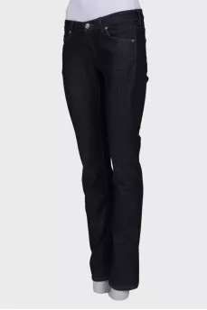 Navy blue jeans