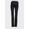 Navy blue jeans