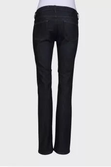 Navy blue jeans