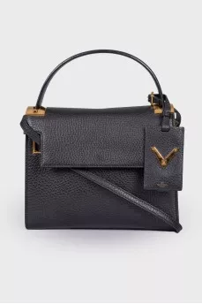 My Rockstud leather bag
