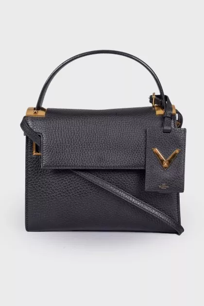 My Rockstud leather bag