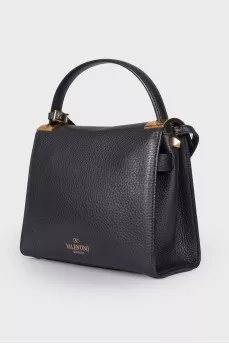 My Rockstud leather bag