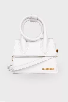 Le Chiquito Noeud leather bag